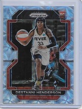 2022 WNBA Prizm Premium Box Set ROOKIE DESTANNI HENDERSON INDIANA FEVER