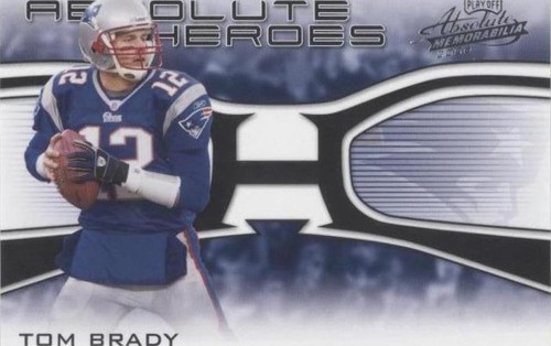 2000 Playoff Absolute Tom Brady RC /3000 PSA 8 NM-MT Patriots Bucs