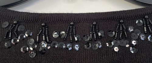 Worthington Button Cardigan - Black - Women's 2X - Picture 5 of 5