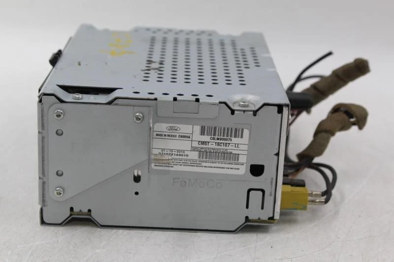 Equipo de audio receptor de radio AM-FM-CD-MP3 compatible con Ford C-Max 2016 OEM #21981 Foto 2 de 4