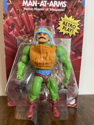 MAN-AT-ARMS 2020 masters of the universe motu NEW he-man - Picture 6 of 6