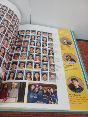 Yearbook Jeffrey Trail Middle School 2019-2020 - Picture 16 of 24