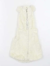 Young Dimension Girls Beige Gilet Coatigan Size 9-12M