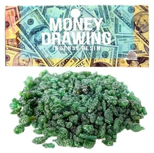 MONEY DRAWING Resin Incense MEDITATION Wicca Pagan Magick 50 grams