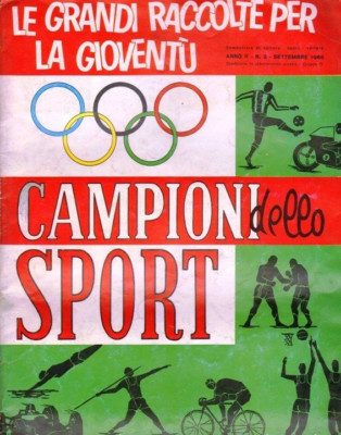 1966-67 CHAMPION SPORT Figures Recovered. CHOOSE