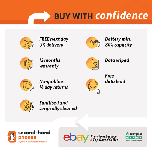 Sony Xperia 5 128GB Unlocked Android Blue, Red, Black, Grey, Good Condition - Picture 3 of 11