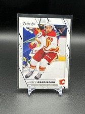 2023-24 O-Pee-Chee Andrew Mangiapane Calgary Flames #420 Hockey NHL