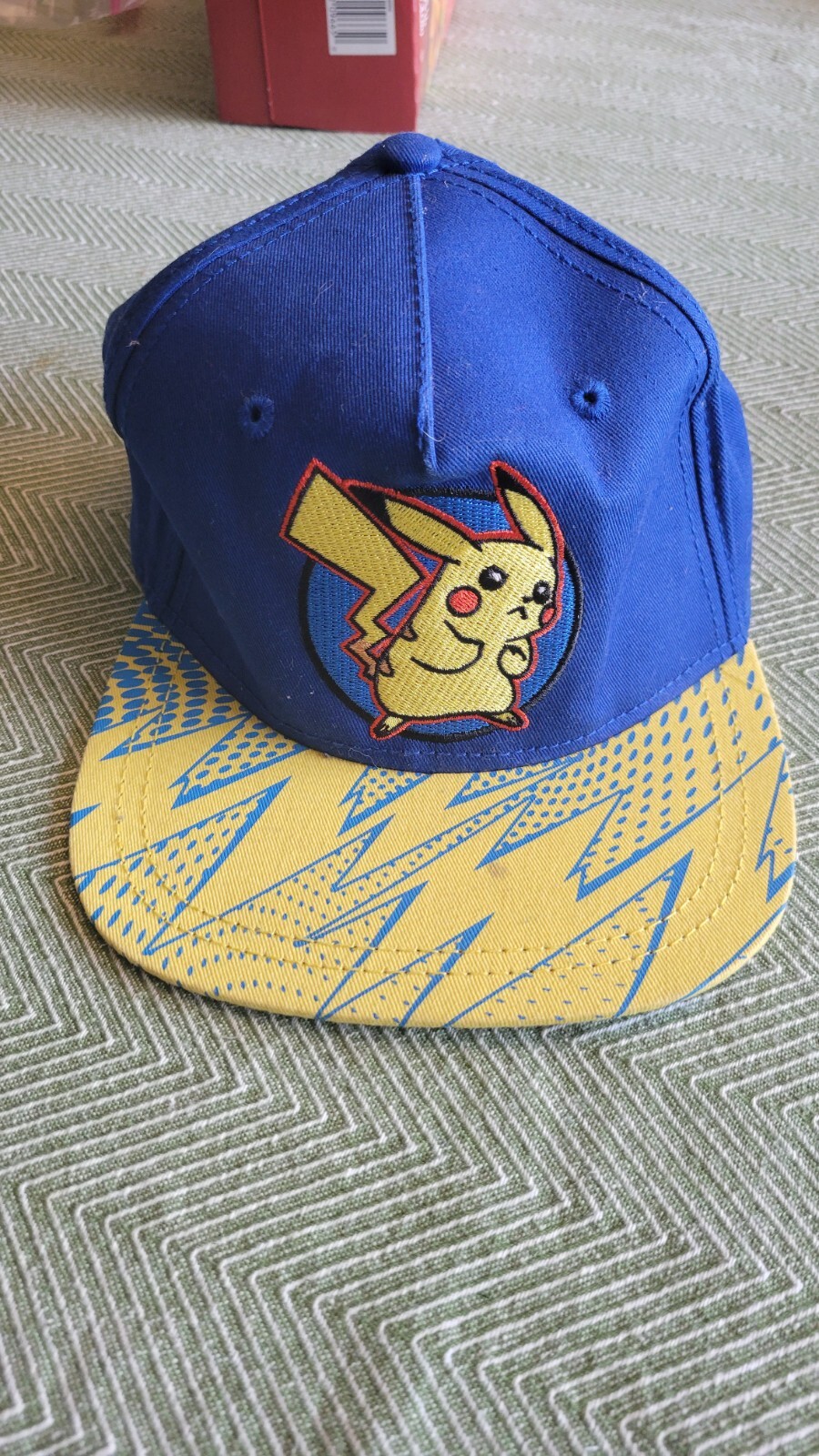 Kids Pokemon Pikachu Hat. Medium Size
