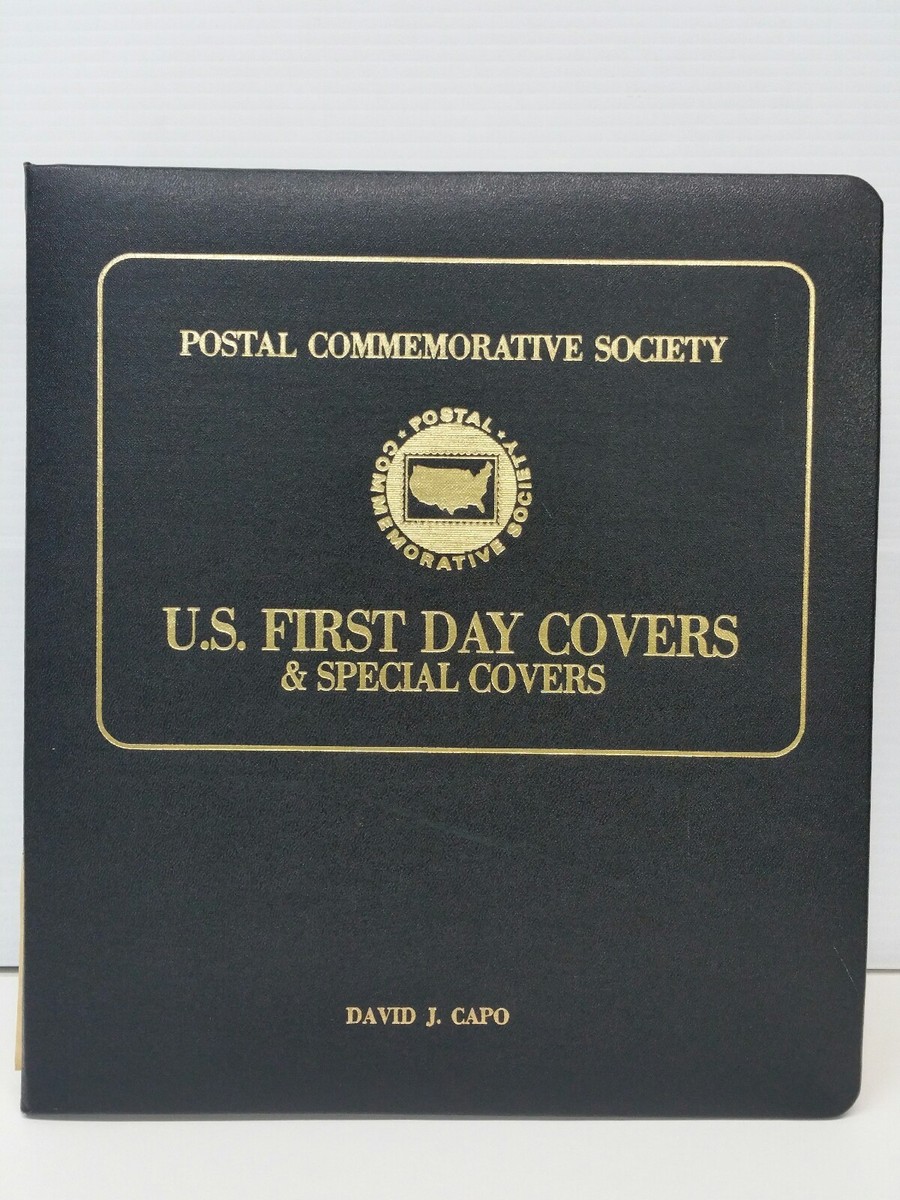 110 Postal Commemorative Society US First Day and Special Covers