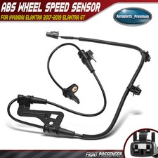 Front Right Side Abs Wheel Speed Sensor For Hyundai Elantra 2017-2020 Elantra Gt