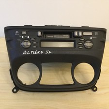 2000-2006 NISSAN ALMERA N16 CASSETTE RADIO PLAYER 28113 BN305 NO CODE