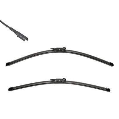 Valeo 576010 - C55 2 - Set Di 2 Spazzole Tergicristallo Compact - Lunghezza 550 Mm / 22 Pollici