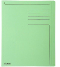 Exacompta 441013E Forever Aktendeckel DIN A4 grün Manila 280 g/m² 100 St.