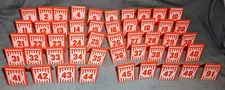 Whataburger Table Tents