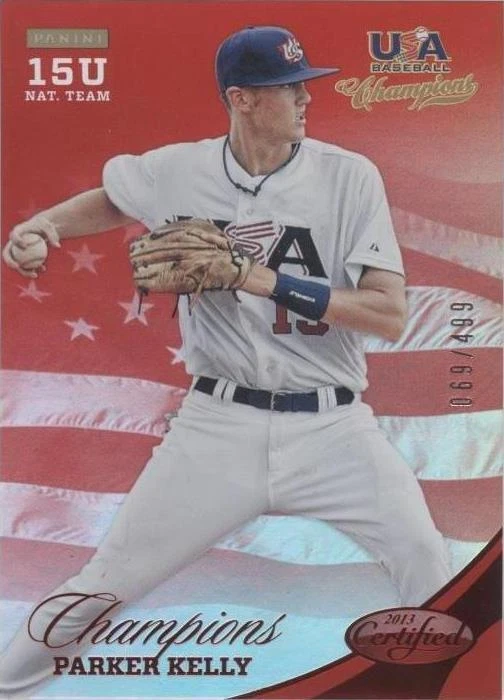 Certified National Team Mirror Red