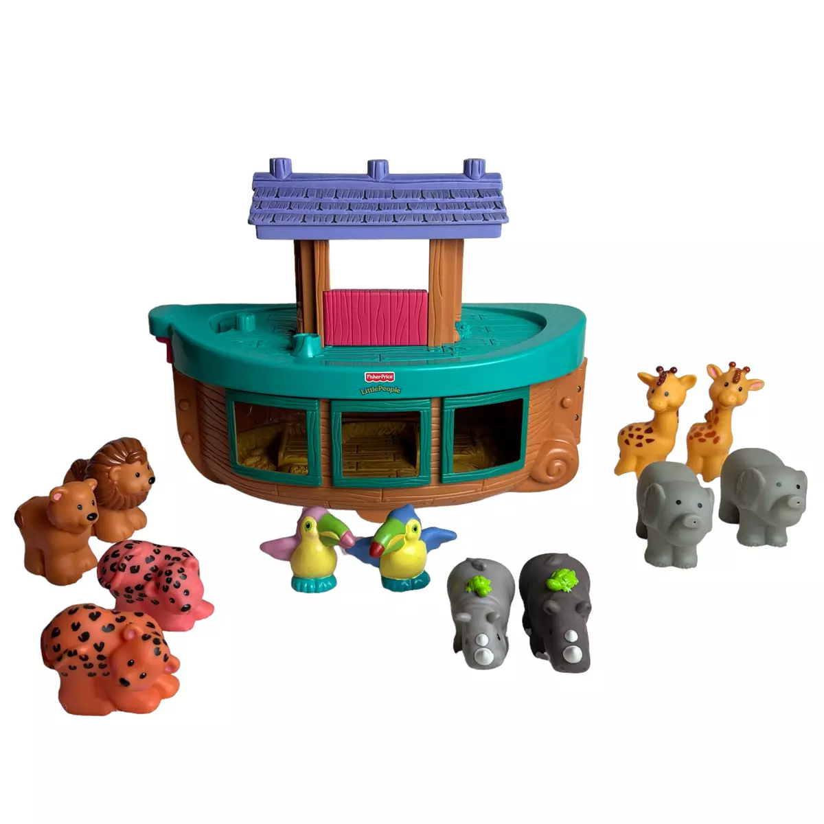 Fisher price noah's ark extra best sale animals
