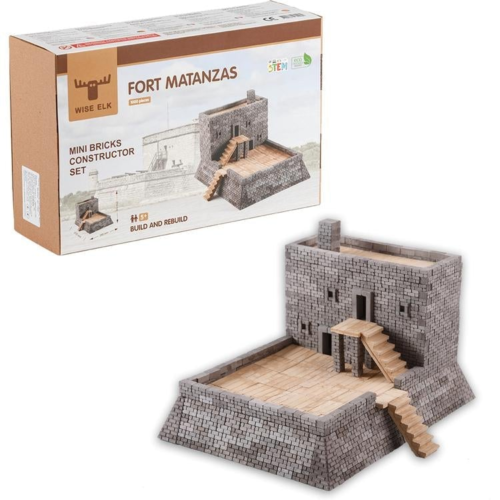 Mini Bricks Construction Set - Fort Matanzas - Picture 1 of 3