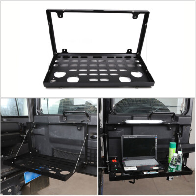 Aluminum Tailgate Multifunctional Storage Box Für Land Rover Defender 2004-2019