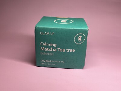 Glam Up Calming Matcha Tea Tree Clay Mask 125mL