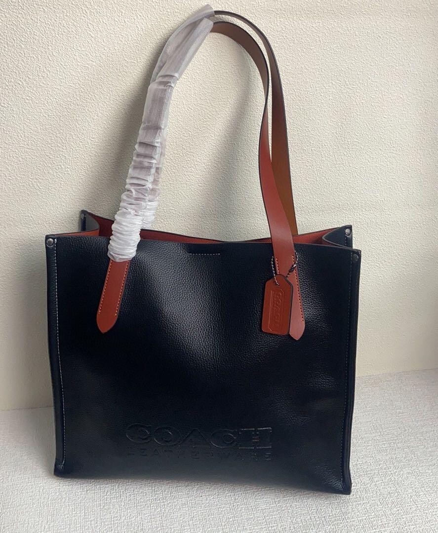 ★COACH★特価でセール中!★Relay Tote Bag 34★バッグ COACH Relay Tote 34 Shoulder Bag CH757 Black Outlet NEW | eBay