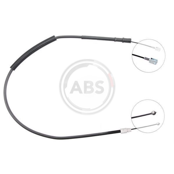 A.B.S. Handbremsseil Bremsseil Links Passend FüR Mercedes-Benz Vito Bus-image
