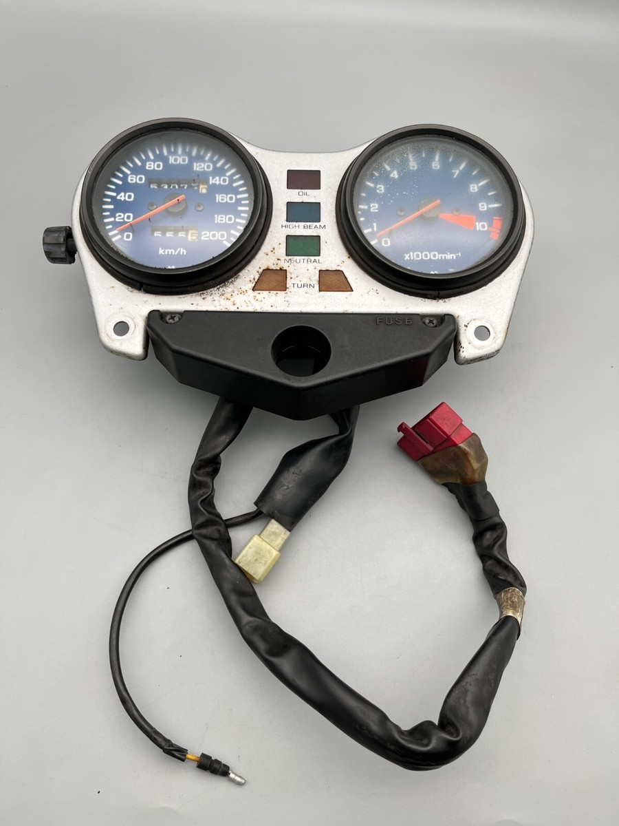 Honda CB 450 S Speedometer Cockpit Instruments PC17 #24839 | eBay