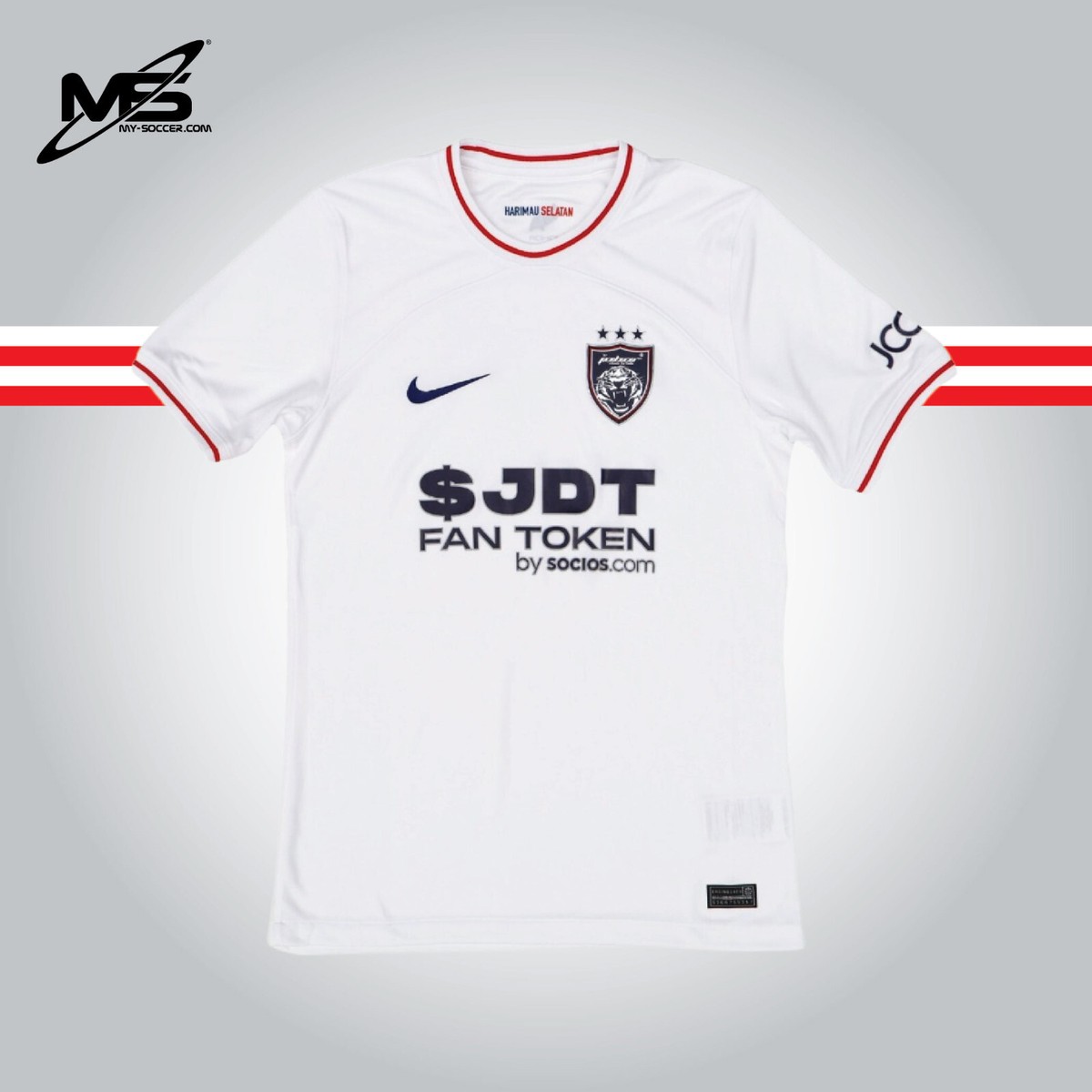 100% Original Nike Johor Darul Takzim FC JDT Away 2024-25 Stadium