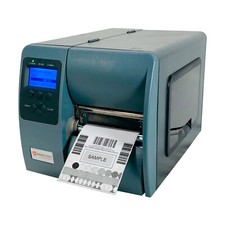 FULLY TESTED Datamax DMX-M-4210 Mark II Thermal Transfer Label Printer USB LAN