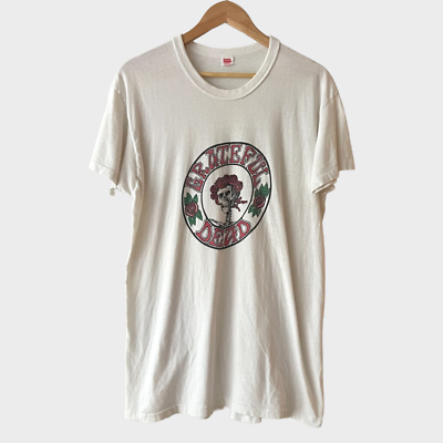 1972 Grateful Dead Vintage Band Tour Tee Shirt XL 70s 1970s 1972 Grateful Dead Vintage Band Tour Tee Shirt XL 70s 1970s