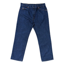 Vintage 80s Levi's 509 Orange Tab Jeans Men's 38x30 Fits 35x29.5 Dark Denim USA