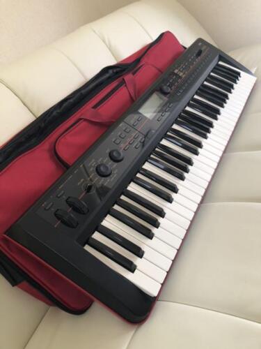 KORG KROSS-61 61 keys keyboard synthesizer workstation with Softcase "Excellent" - Picture 1 of 12