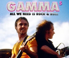 GAMMA MONTROSE "ALL WE NEED IS ROCK & ROLL" 5 CD