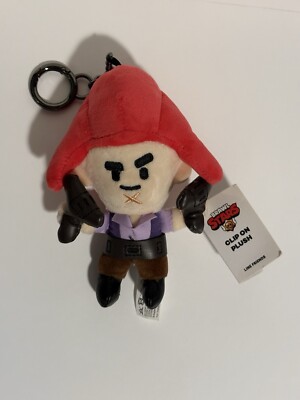 Line Friends x Supercell Brawl Stars Hero Spike Soft Plush Stuffed Keychain