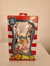 Dr. Seuss Cat In The Hat Mini Holiday Ornament 5 Piece Set New In Box