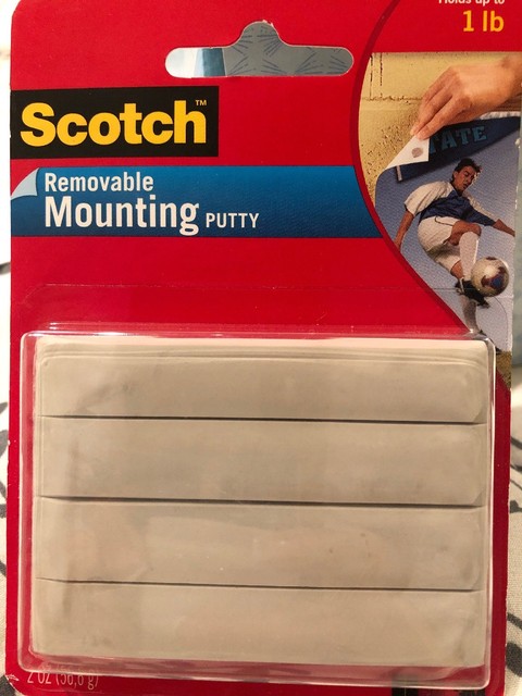 strong mounting putty
