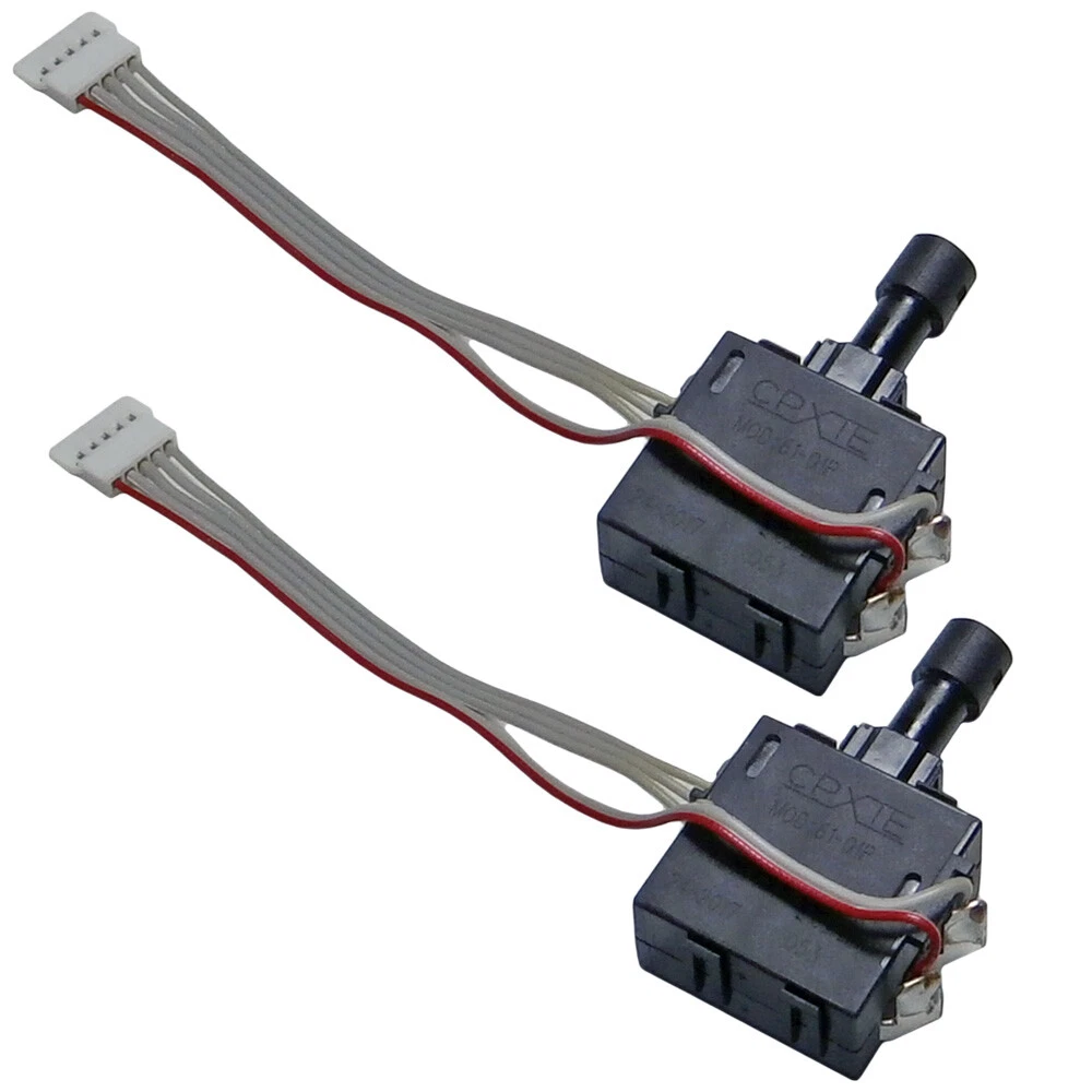 Ryobi P548 2 Pack of Genuine OEM Replacement Trigger Switches
