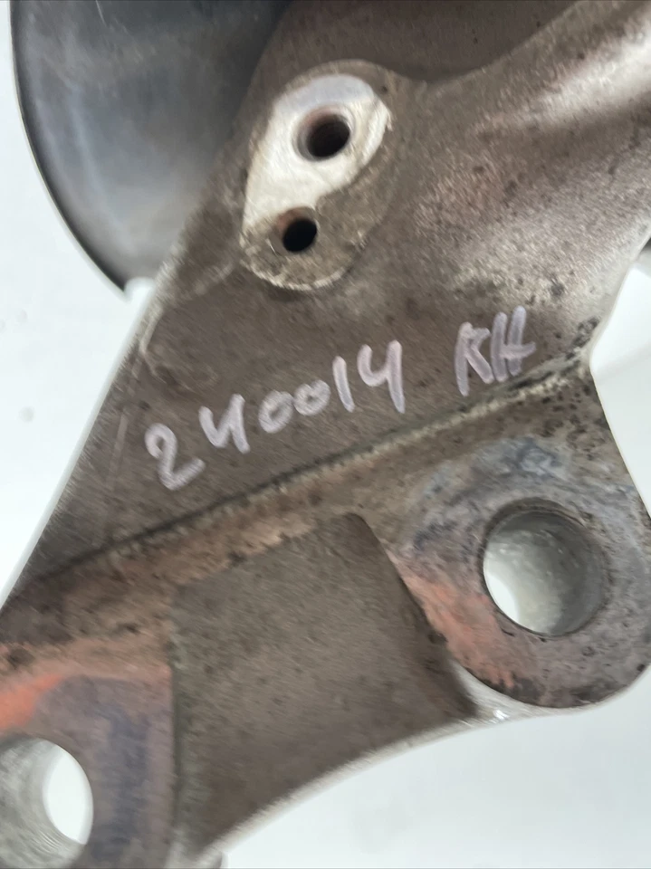 Toyota Prius 2012 suspensión delantera derecha pasajero husillo nudillo fabricante de equipos originales Foto 4 de 4