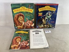 READ Box Only Disney Animated Storybook Lion King CD PC Computer Game lot 14F30