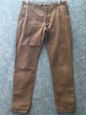 Jules Mens Camel Smart Chinos Le Parfait  Size 36 W- Effortless Style Premium