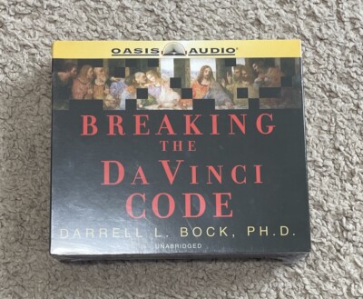 Breaking the DaVinci Code (Audio BooK 4 cds) Darrell L. Bock, Ph.D. NEW Sealed!!