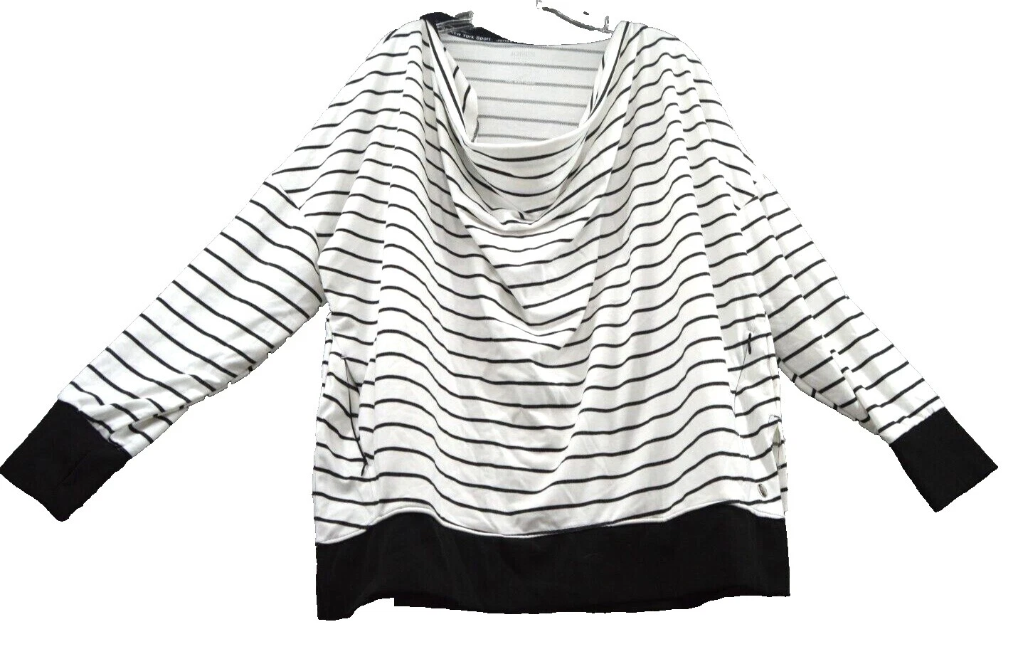 Jones New York Striped Hoodies & Sweatshirts for Women