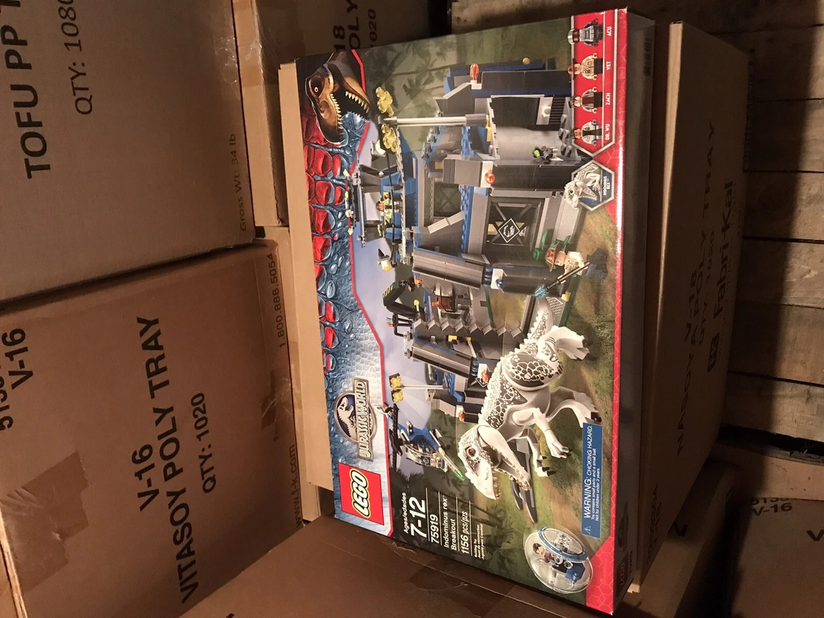 Indominus rex hotsell breakout lego australia