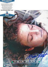 MARK FROST - TWIN PEAKS CREATOR - SIGNED 8x10 POSTER PHOTO BECKETT COA BAS 