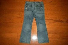 Blue 2 - 017 County BOOT CUT Blue Jeans - Men Size 38 x 34 - Great Features!