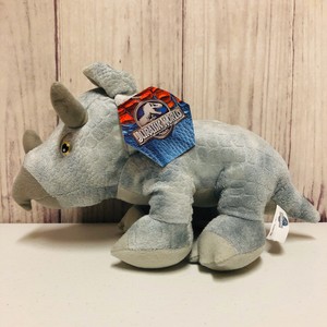 plush jurassic world triceratops