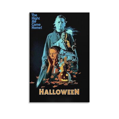 Horror playing Horror Movie Villains Characte Canvas Painting Wall Art Home Dec