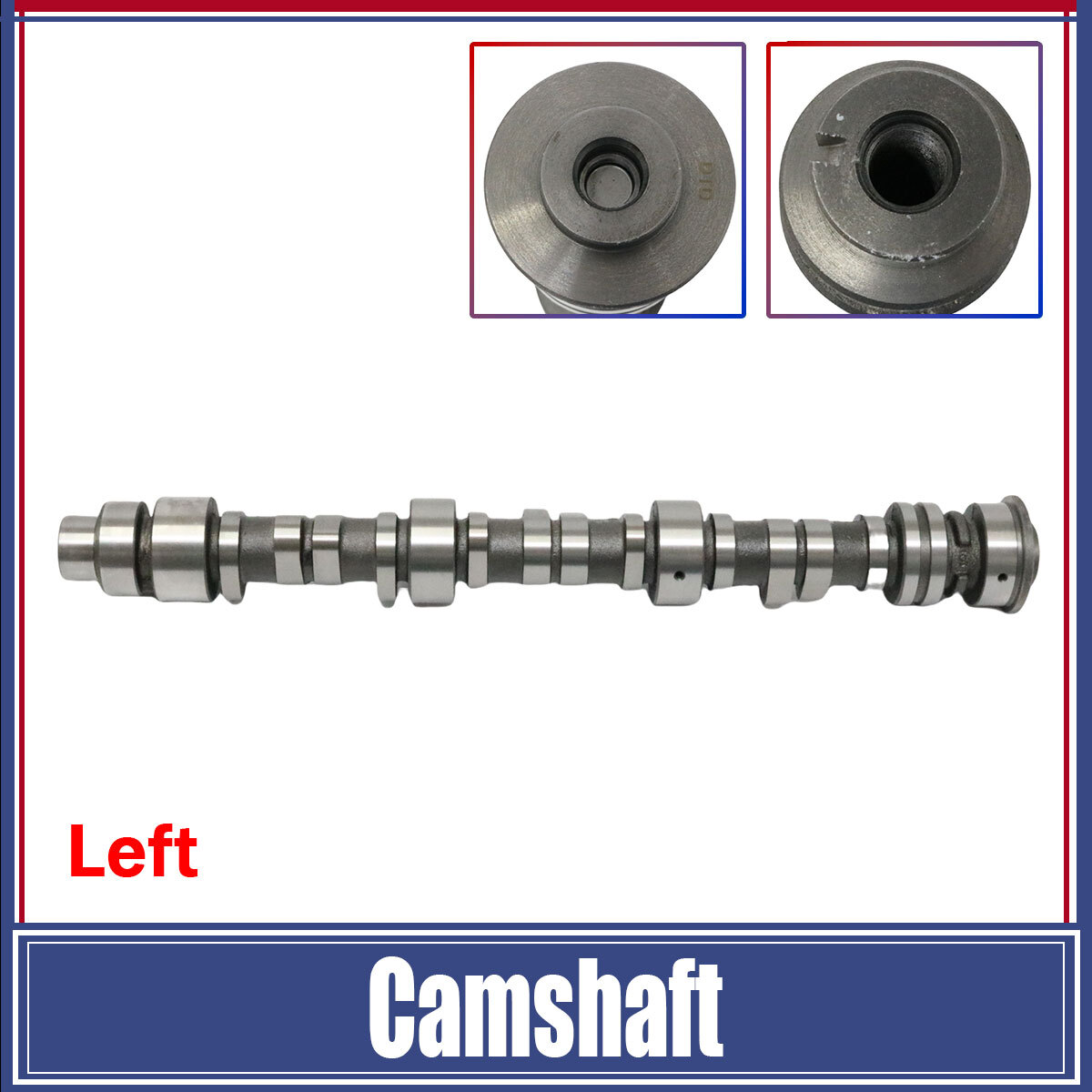 New Left Camshaft For 2010-2013 Acura ZDX MDX 3.7L SOHC 24V J37A1 J37A5
