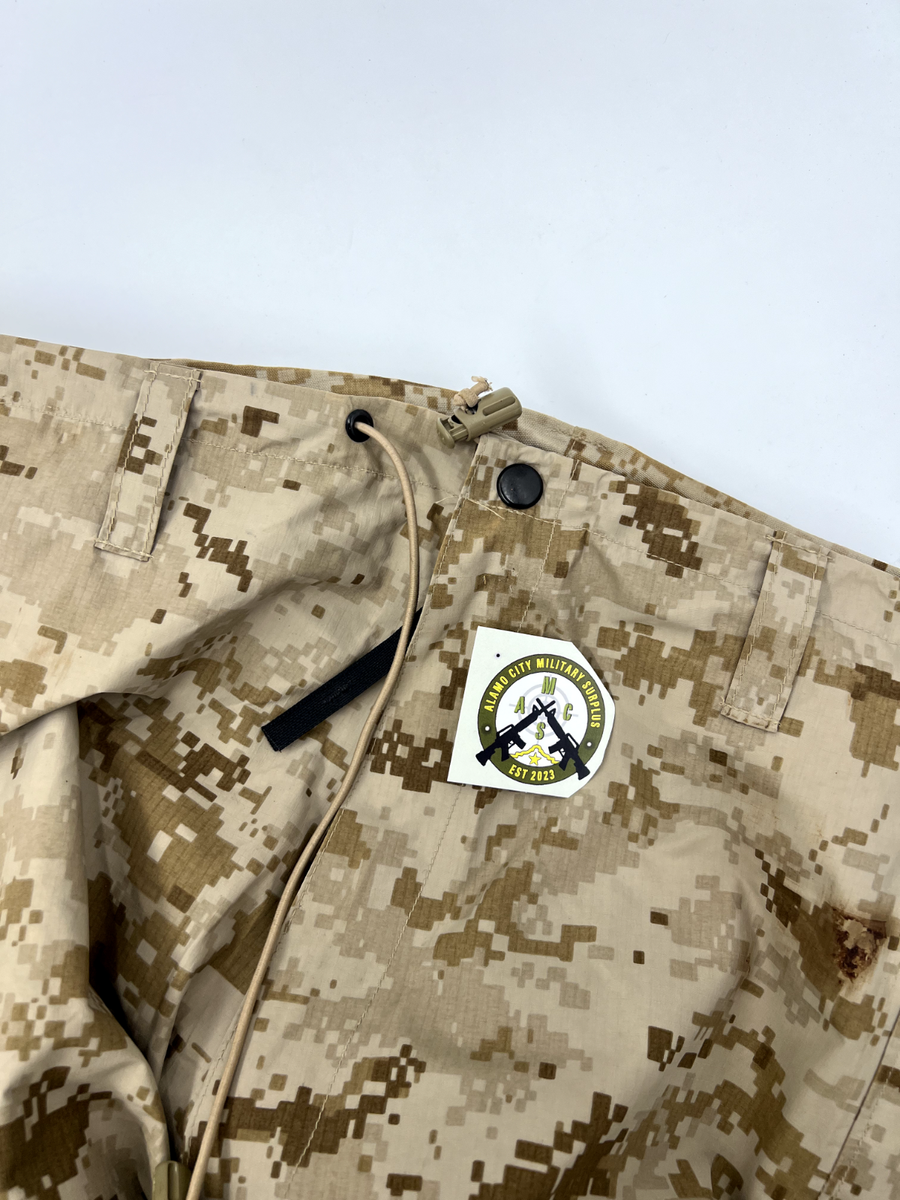 個人装備 PROPPER GORE-TEX Marpat lightweight USMC Lightweight Exposure Gore-tex Jacket, Desert MARPAT