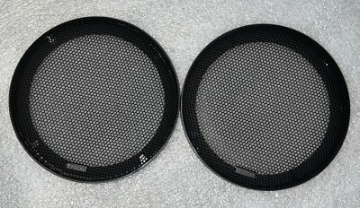 LN Pair Focal Car Speakers W Grills Auditor RSE-165 6.5 2 way 60W RMS