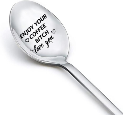 Funny Coffee Spoon for Best Friend Birthday Gifts for Women BFF Christmas Gifts
